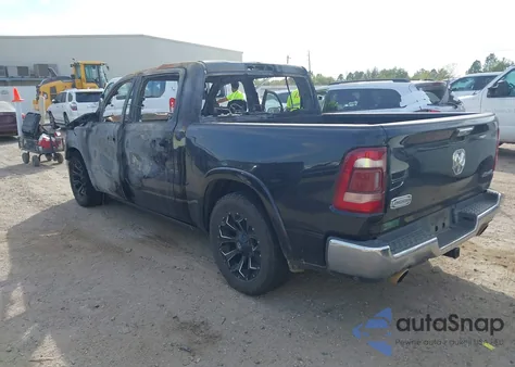 2019 Ram 1500 Longhorn 4X4 5'7 Box из США, поврежденный, VIN 1C6SRFKTXKN510572